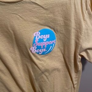 youtube: eddy burback boys support boys merch